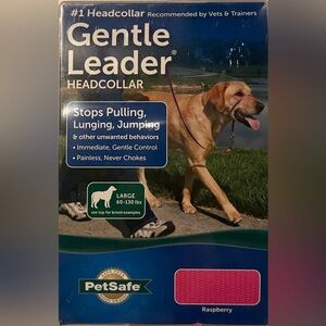 PetSafe Gentle Leader Headcollar - Raspberry